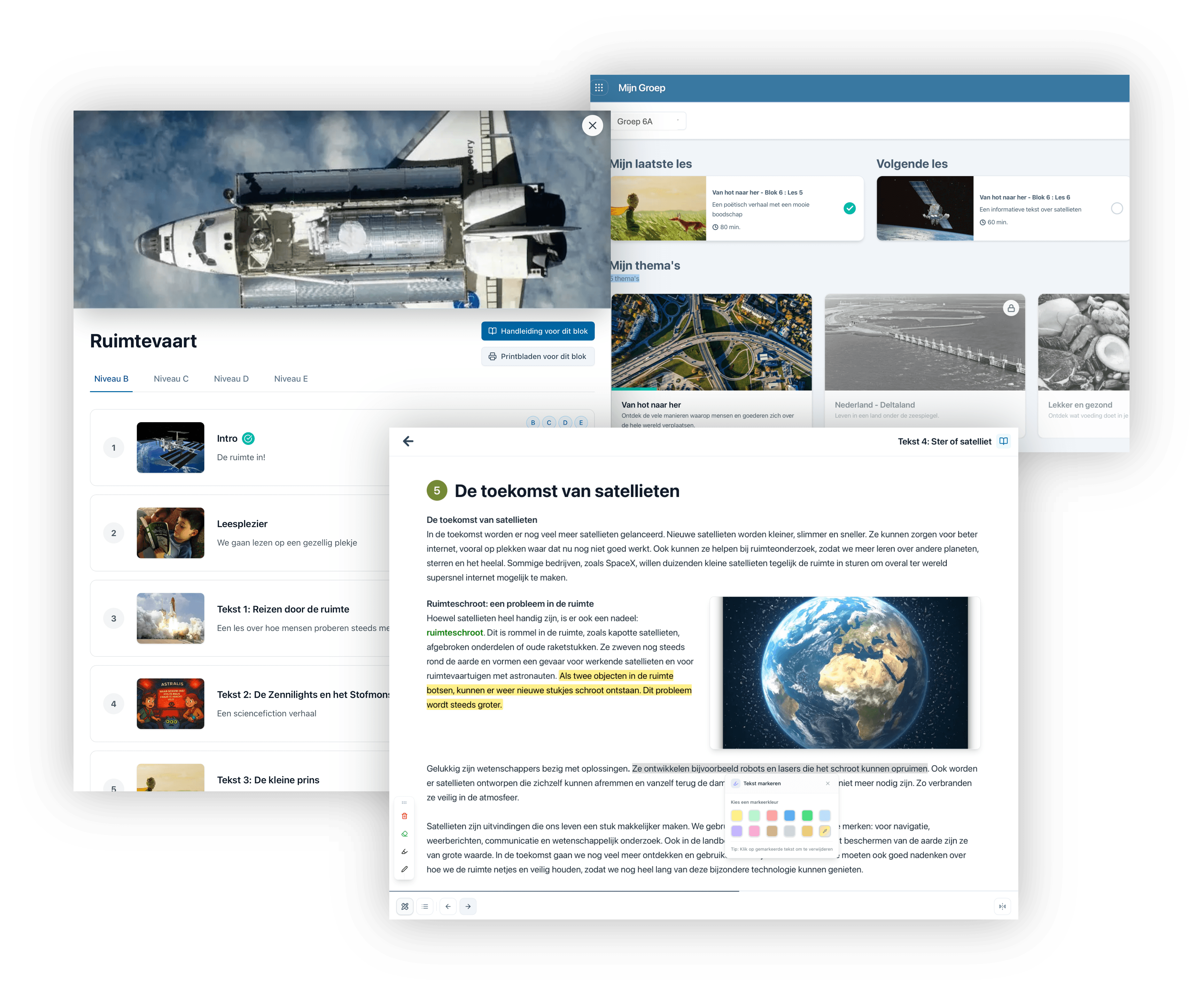 Leerrijk digitale leeromgeving