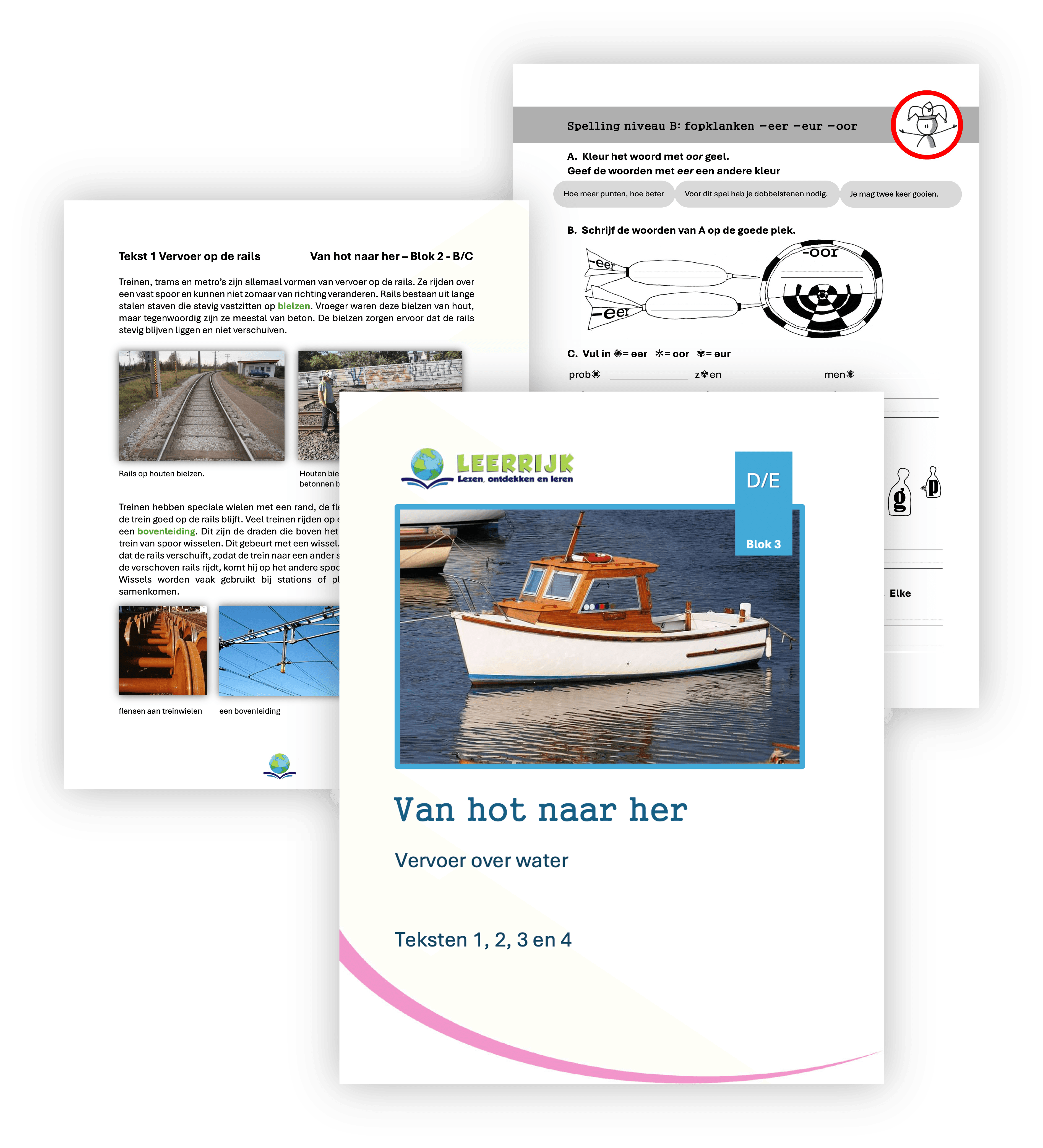 Leerrijk printmateriaal